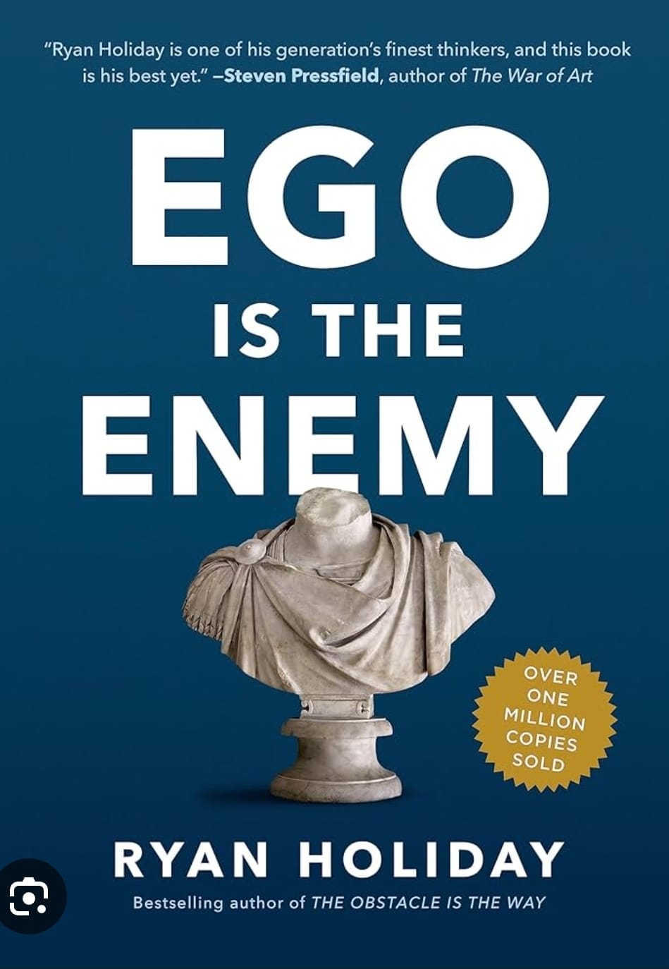 Ego is the Enemy